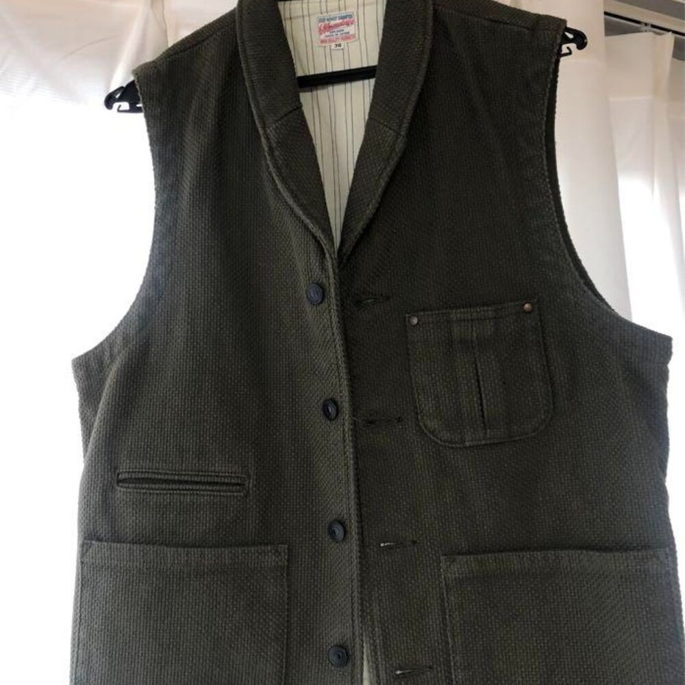 Momotaro Jeans Vest